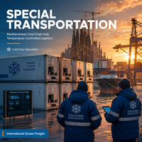 Transitaire maritime professionnel BHC FCL LCL Chine vers Gainesville Transport spécial Logistique des fixations industrielles