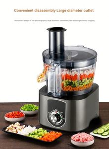 Commercial Automatic <b>Vegetable</b> & Fruit <b>Cutter</b> Machine for Home Restaurant Kitchen Hotel & Bakery Farm Industries Gear Included - Product Image 5