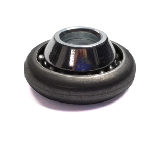 Roulement à gorge profonde tout acier 12x42mm pour fixation de porte de volet roulant électrique en aluminium - Product Image 5