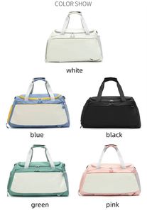 2025 Custom Logo Luxury Sports Gym <b>Bag</b> Eco-Friendly <b>Waterproof</b> Polyester Zipper Closure Travel Duffel <b>Bag</b> for Outdoor Use - Product Image 5