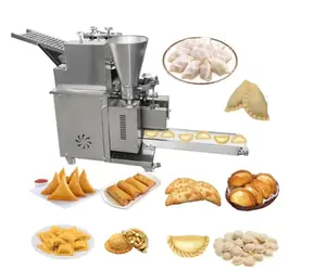 Mini Momos 2 Samosa Pâtisserie 120 Round Boulette Machine Utilisé Pour Empanada Ravioli Machine Afrique du Sud