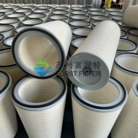 Filtre à cartouche conique ignifuge pour turbine à gaz industrielle, extracteur de poussière pour centrale électrique F7 F8 F9