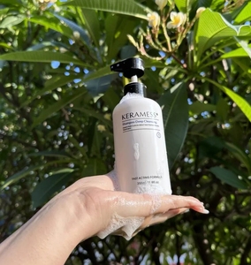 Keramess Detox Clarifying Shampoo <span class=keywords><strong>champú</strong></span> libre de parabenos y sulfatos biotina colágeno queratina <span class=keywords><strong>champú</strong></span> revitalizante - Product Image 2