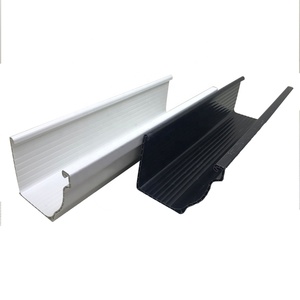 PVC/<span class=keywords><strong>Aluminium</strong></span>/Galvanisé/Acier Inoxydable <span class=keywords><strong>Gouttière</strong></span> De Toit <span class=keywords><strong>Prix</strong></span> Philippines - Product Image 4