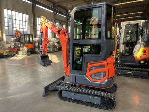 Escavadora Mini Crawler Profissional KERD de 1,8 Toneladas com Motor e Bomba - Alta Potência de Escavação à Venda - Product Image 1