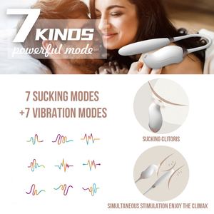Delove-Vibrador de succión de punto C para mujer, juguete sexual para adultos, control remoto inalámbrico, aplicación de control, masturbador de placer de clítoris vaginal - Product Image 2
