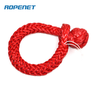4MM UHMWPE Polymer Rope Winch Rope Towing Soft Shackle Parts & Accessories - Product Image 5