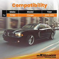 MaXpeedingrods Kit Lengan Kontrol Camber yang Dapat Disesuaikan untuk Dodge Charger 2006 - 2023