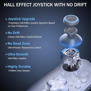 Yo S3 Stretchable Mobile Game <b>Controller</b> Type-C Wireless Gaming Joystick Gamepad <b>for</b> <b>Phone</b> & Tablet Android & IOS - Product Image 2
