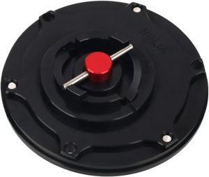 LAVITIN 오토바이 연료 탱크 캡 카와사키 Z250 Z300 닌자250 닌자300 EX250 EX300 연료 탱크 커버 오일 캡 퀵 릴리즈 - Product Image 3