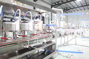 Hoàn Chỉnh Tự Động Điền Dòng Dầu Gội Lỏng Tuyến Tính Chất Tẩy Rửa Tay Xà Phòng Pet Chai Máy Làm Với Tự Động Niêm Phong - Product Image 4