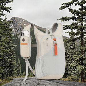 Mochila Deportiva Casual Ultraligera, con Cierre, Impermeable, Plegable, Unisex, para Senderismo, Viajes, Campamento y Actividades al Aire Libre - Product Image 2