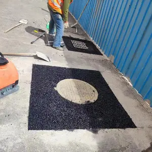 25kg di asfalto freddo per la superficie del calcestruzzo di asfalto