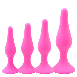 Ventouse anale, masturbateur anal féminin, perles anales, jouets sexuels pour adultes en gros, bandes anales et fouets anaux pour l'entraînement SM - Product Image 1