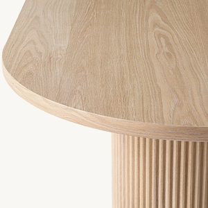 Meubles Kumusi, tables <span class=keywords><strong>et</strong></span> chaises de <span class=keywords><strong>salle</strong></span> à <span class=keywords><strong>manger</strong></span> en bois massif de style nordique, table en bois naturel simple <span class=keywords><strong>et</strong></span> moderne pour le salon - Product Image 2