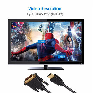 Câble 24+1DVI vers HDTV Bidirectionnel 1080P pour TV BOX PC Projecteur Moniteur/DVD <span class=keywords><strong>HD</strong></span> <span class=keywords><strong>Playstation</strong></span> 4 PS4/3 TV Box - Product Image 4