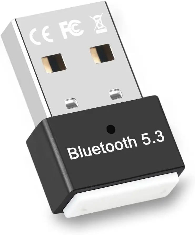 Bluetooth 5.3 Adapter For PS5 USB Audio Transmitter With APTX Connecting Bluetooth Headphones To PS5 PS4 Switch