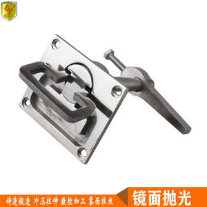 Nuevas Tapas Cuadradas de Acero Inoxidable para Cubiertas, Pestillos de Piso, Accesorios de Herraje para Yates, Barcos de Pesca, Lanchas Rápidas y Embarcaciones Comerciales - Product Image 3