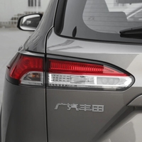 Экономичный подержанный внедорожник Toyota Frontlander 2.0L CVT Leading Edition 2022 года выпуска, премиум-класс, экспорт