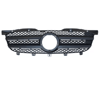 Mootour Mootour Grille pour 2010-2013 Mercedes Sprinter 2500 Noir Mat Mesh Insert Plastique ABS A9068800385 9068800385