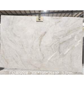Taj Mahal Quartzite aiguisé dalle de comptoir en Quartz blanc/petit comptoir de cuisine/cuisine naturelle Beige naturel Quartzite du Brésil - Product Image 2