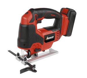 <span class=keywords><strong>Scie</strong></span> <span class=keywords><strong>sauteuse</strong></span> sans fil industrielle 20V au lithium-ion, sans balais, 80 mm, vitesse variable 0-2400 tr/min, coupe bois et acier, sans outil de réglage de la biseau de 47° - Product Image 1