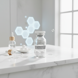 Boule de peptides lyophilisés de luxe avec soin à l'acide hyaluronique pour un éclat facial lisse et jeune - Product Image 3
