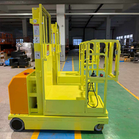 Eterlift Selbstfahrender Vollelektrischer Kommissionierer 300kg 4,5m Hubhöhe Lagerbestandsaufgeber CE-Zertifiziert mit Lithium-Batterie