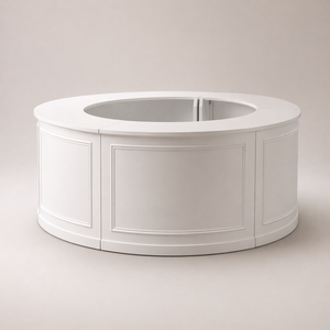 Comptoir <span class=keywords><strong>de</strong></span> bar modulaire pliable et portable pour événements, fêtes, lieux <span class=keywords><strong>de</strong></span> réception et décoration - Product Image 4