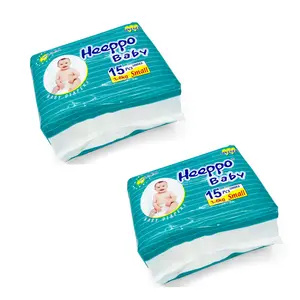 Couche pour bébé la mieux classée et bon marché OEM Vente en gros Couches pour bébé naturelles jetables 100% coton éponge