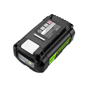 Bateria Compatível com Ferramentas Elétricas Ryobi 40V OP4026A OP4050 para Soprador e Cortador de Grama - Product Image 3