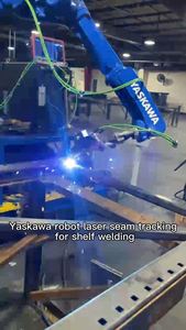 Suivi de la soudure par laser JSR appliqué au manipulateur industriel Robot de soudage Yaskawa AR1440 - Product Image 4