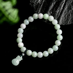 Pulsera de Jadeíta Natural, Estilo Chino, Simplicidad UNISEX, Diseño Original, Regalo con Certificado de Tasación, SL138 - Product Image 2