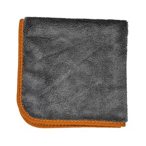 Serviettes de séchage de voiture en microfibre 30x30, 30x40, 30x60 à séchage rapide et absorbantes avec logo personnalisé et technique de tissage - Product Image 5
