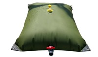Flexitank de 24 000 L de qualité alimentaire, réservoir flexible, flexibags dans un conteneur de 20 pieds pour le transport en vrac de liquides, huiles de palme, bitume, eau