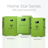 Sistem Penyimpanan Energi Hunian All-in-One yang Andal, Solusi Surya Hibrida 3kW dengan Pengisian Cepat 1,5 Jam, Garansi 10 Tahun
