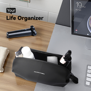 マーク・ライデン オーガナイザー ウォッシュバッグ メンズ 大容量 フロストバッグ フィットネス旅行用 ポータブル 防水収納バッグ コスメティックバッグ T_MR35 - Product Image 5