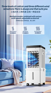 Fornitore Professionale di Raffreddatori d'Aria Portatili in Plastica Alimentati a Corrente Alternata con <span class=keywords><strong>3</strong></span> Velocità per Uso Commerciale - Product Image 3