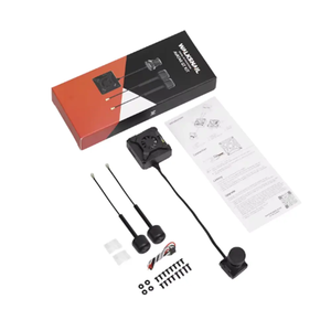 Walksnail Avatar GT 2W VTX avec caméra FPV <span class=keywords><strong>RC</strong></span> Drone Kit avec accessoires en fibre de carbone <span class=keywords><strong>Radio</strong></span> Control FPV Racing Drone Camera - Product Image 1
