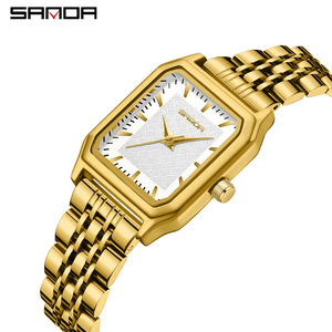 SANDA 1121 Nuevo Reloj de Moda para Mujer, Reloj Casual de Acero, Reloj Deportivo de Pulsera para Mujer 2026 - Product Image 3