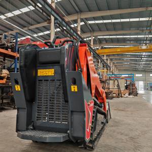 لودر زاحف متين للبيع، معدات بناء صناعية بتدفقات هيدروليكية عالية وموثوقية لا مثيل لها - Product Image 5