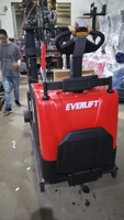 Gerbeur électrique contrepoids ELES10/12CE 1t 1.2t 1.5t avec batterie lithium-ion, roues en PU, hauteur 1.6m 3.5m 4m