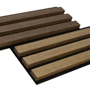Paneles Acústicos Modernos de Madera para Hoteles y Salas de Estar - Alta Absorción y Difusión de Sonido NRC 1.0, Tamaños Personalizables - Product Image 4