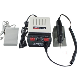 Micromoteur STRONG 204 Corée pour lime à ongles, ambre, <span class=keywords><strong>bois</strong></span>, moule, pierre, antiquités, <span class=keywords><strong>polissage</strong></span> de corail avec pièce à main 102L - Product Image 1