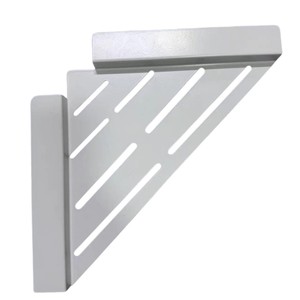 Égouttoir triangulaire pour évier de cuisine, égouttement rapide pour éponges, éponges métalliques et torchons, à placer au-dessus de l'évier - Product Image 5