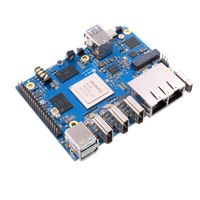 Carte de développement industrielle Orange Pi 5 PLUS, fournie par l'usine, avec processeur RK3588 Rockchip et système d'exploitation Android, 4 Go, 8 Go, 16 Go, 32 Go DDR4