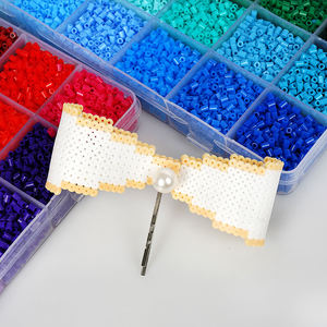 Kaufen Sie 48 Farben Perlen 2 Boxen Set Mini 2.6MM Artkal Perler Perlen Kinder Gitter Verpackung - Product Image 5