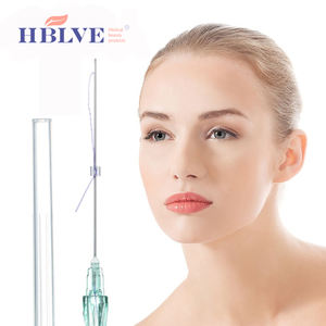 Canula Çivili Kavisli Kaldırma İğnesi 21g 90mm 3D 4D <span class=keywords><strong>6D</strong></span> <span class=keywords><strong>PDO</strong></span> Kaldırma İplikleri - Product Image 4