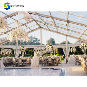 30x40 30x50 40x60 40x80 40x100 ngoài trời lớn Đảng thương mại Lều sang trọng rõ ràng Top tán đám cưới marquee lều - Product Image 6