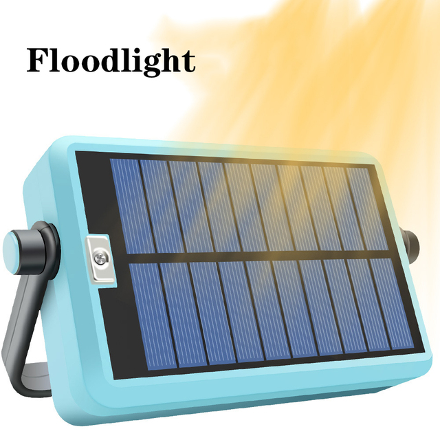 Portable Outdoor Camping Light 50W Led Solar Charging Emergency Lighting Camping Tent Light